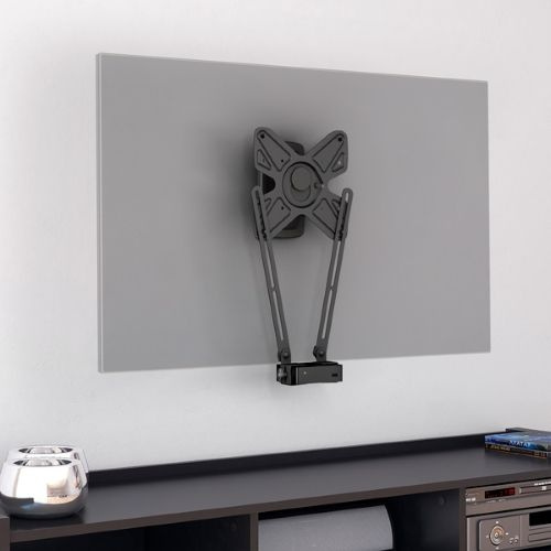 Крепление на ТВ кронштейн для цифровых приставок DVB-T2, ресиверов и ...