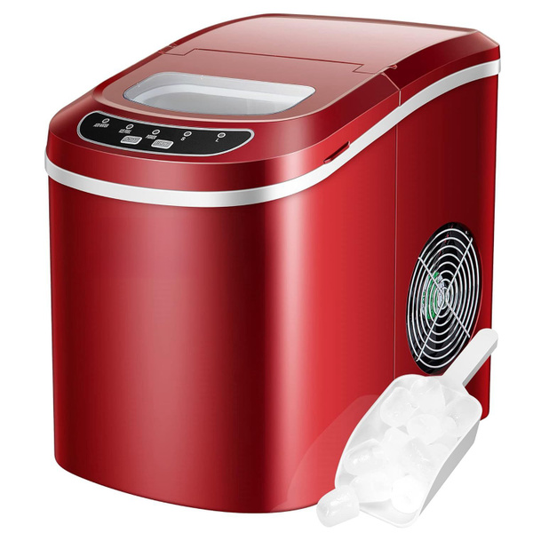 льдогенератор, Автоматическая очистка, 220 В/95 Вт, круглый ледОбъем 2 ...
