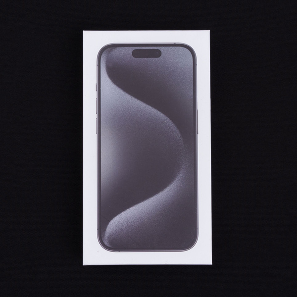 как выглядит iphone 15 коробка