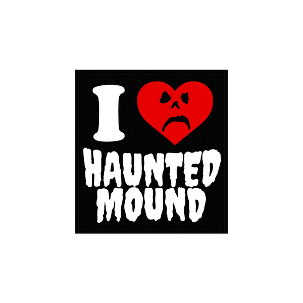 I Love Haunted Mound Футболка Купить