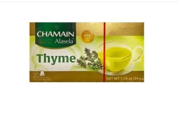 Чай натуральный ДИКИЙ ЧАБРЕЦ ( Тимьян ) / пакетированный чай "Chamain ...