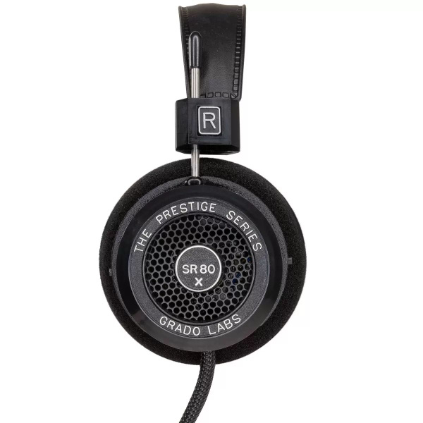 Наушники Полноразмерные Grado SR80x Проводные наушники HIFI с оголовьем ...