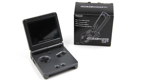 Игровая приставка Nintendo Game Boy Advance SP (AGS-101) Black В ...