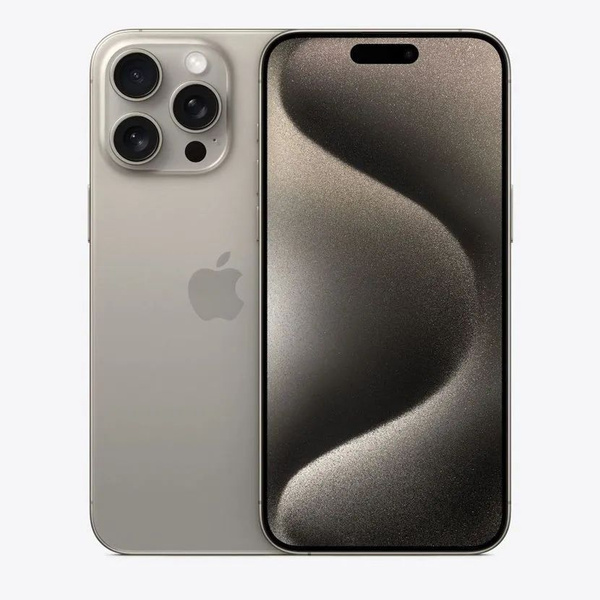 Мобильный телефон Apple Смартфон iPhone 15 Pro Max 256Gb, светло ...