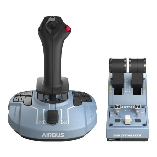 Thrustmaster Джойстик Джойстик для авиасимулятора A320 Дроссельный ...