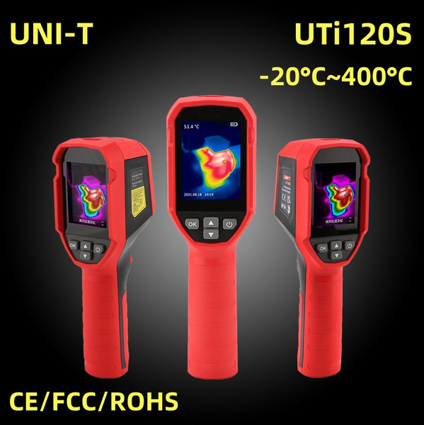 UNI-T Uti120S Профессиональный инфракрасный тепловизор - купить с ...