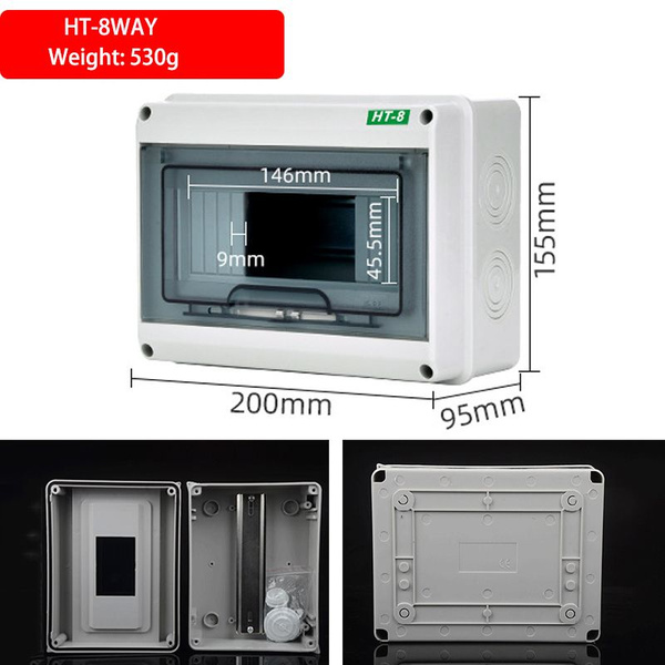 Контейнер HT серии PC Пластиковые наружные электроприборы IP65 ...