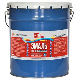 Эмаль универсальная ПФ 115,(хаки), 20кг."ВИТеко" купить на OZON по ...