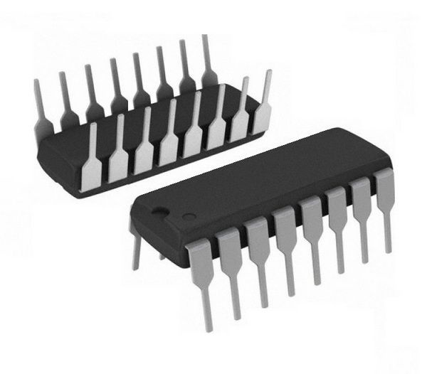 Микросхема К561ИЕ8 DIP16 Десятичный счетчик с дешифратором. - купить с ...