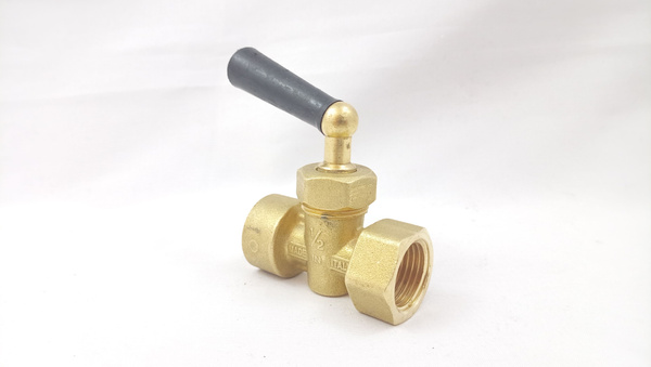 Кран ВВ трехходовой 1/2" RM-MM для манометров WATTS 10009480 купить на ...