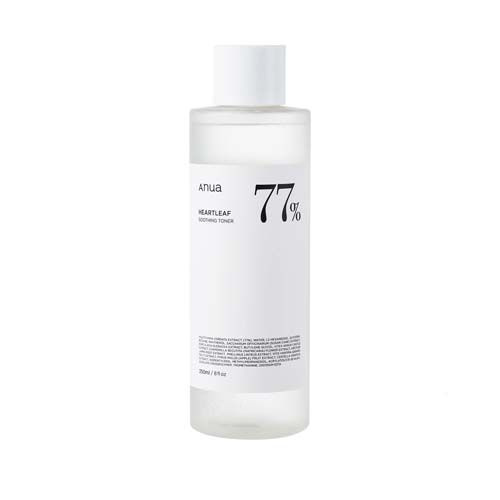 Успокаивающий тонер для кожи лица ANUA Heartleaf 77% Soothing Toner ...