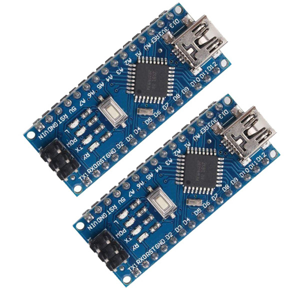 20 шт. Mini USB Nano, совместимые с микроконтроллером V3.0 ATmega328P ...