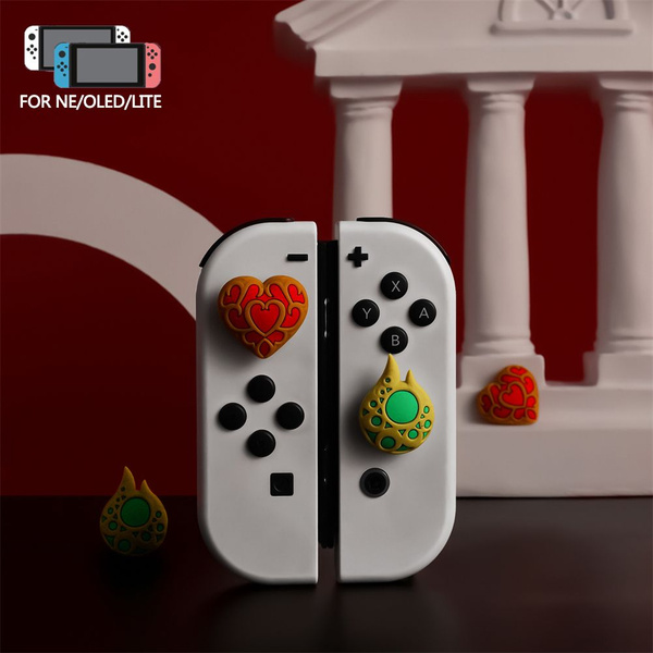 Силиконовые накладки на аналоговые стики для джойстика Nintendo Switch ...