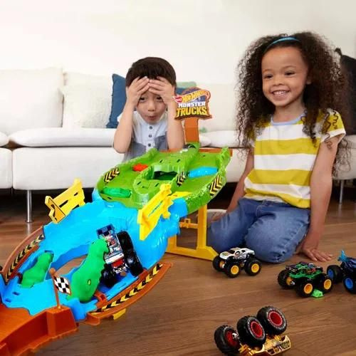 Игровой трек Mattel Hot Wheels Monster Truck Турнир HGV12 - купить с ...