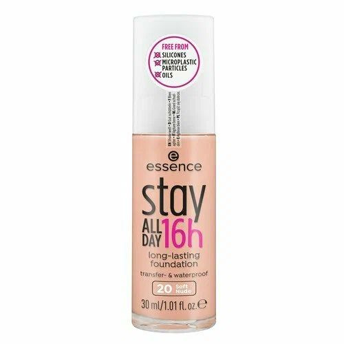 Essence Тональный крем Stay All Day, 30 мл, оттенок: 20 Soft Nude ...