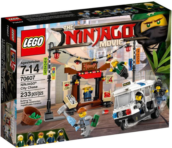 Ninjago 70607 on sale