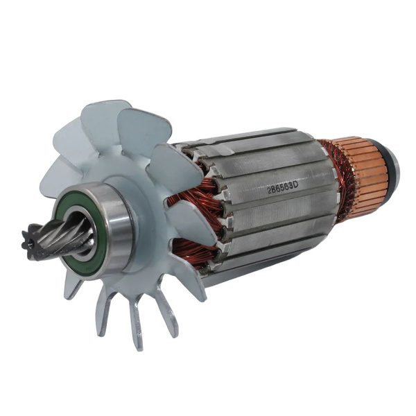 Pотор (якорь) в сборе Makita 2414NB для отрезной пилы (510240-7) купить ...