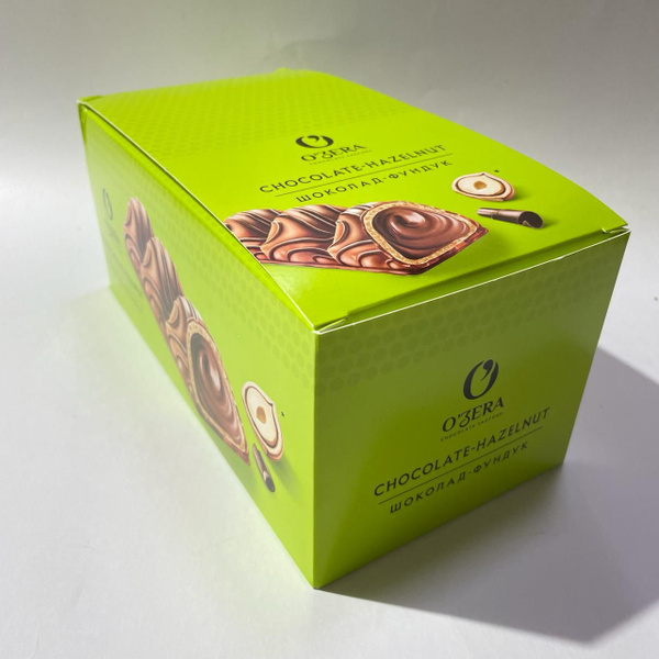 OZera, Вафельный батончик Chocolate Hazelnut, 24шт по 23г - купить с ...