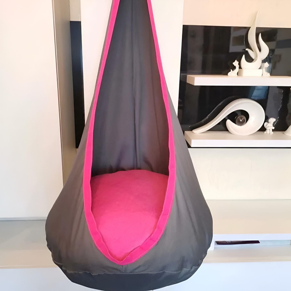 Подвесное кресло садовоех60х150 см, ToysTime гамак кокон - купить по ...