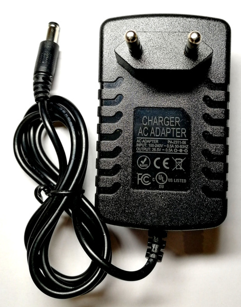 Зарядное устройство для пылесосов Ровента, Тефаль 26.5v 0.5a - купить с ...