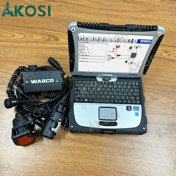 Инструменты диагностики тормозов прицепа для диагностического комплекта ...