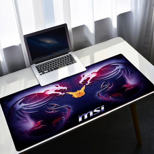 MSI Игровой коврик для мыши 5478, XXL, лиловый, серый металлик - купить ...