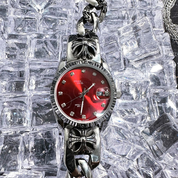 Chrome Hearts Часы наручные Механические Окружность запястья 17-19cm ...