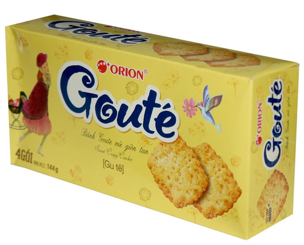 Печенье ''ОРИОН'' GOUTE 72 гр - купить с доставкой по выгодным ценам в ...