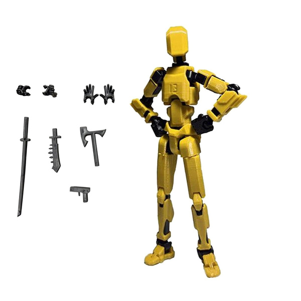 Фигурка Lucky Titan 13, много шарнирный купить на OZON по низкой цене ...