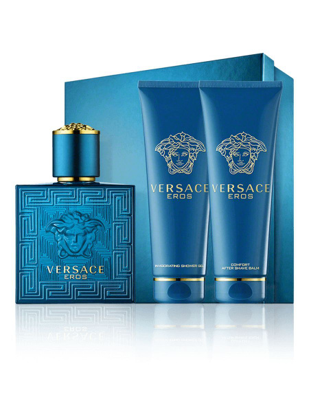 Набор парфюмерный Versace Eros - купить с доставкой по выгодным ценам в ...