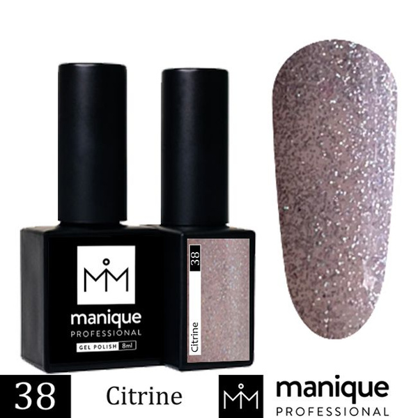 MANIQUE/ Гель лак для ногтей для маникюра и педикюра (коллекция ...