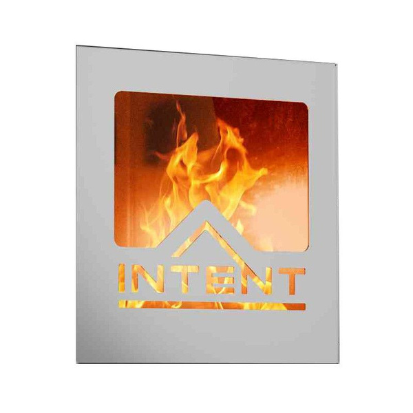 Стеклянная дверца для печи Intent 2.0 - купить с доставкой по выгодным ...