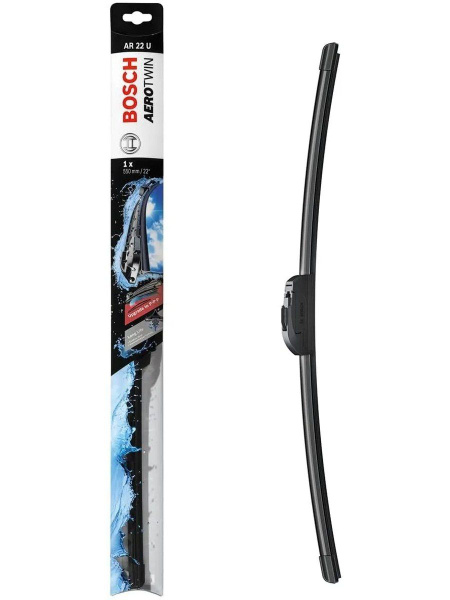 Щетка стеклоочистителя бескаркасная Bosch 3397008537=BOSCH, крепление ...