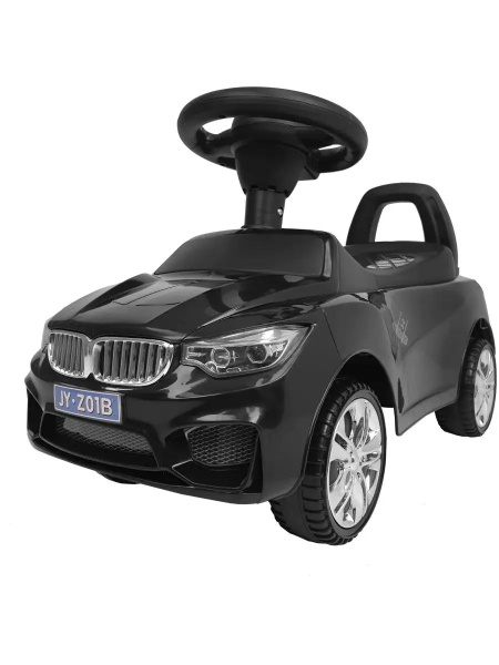 Детский толокар BMW JY-Z01B синий со световыми и музыкальными эффектами ...