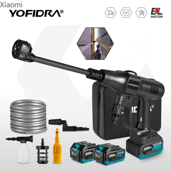 Xiaomi Аккумуляторная мойка высокого давления YOFIDRA для автомобиля в ...