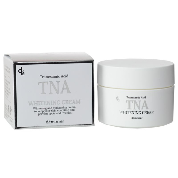 Характеристики DEMARRER Крем для лица TNA Whitening Cream отбеливающий ...