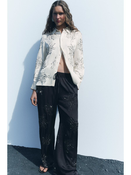 Блузка Zara - купить с доставкой по выгодным ценам в интернет-магазине ...