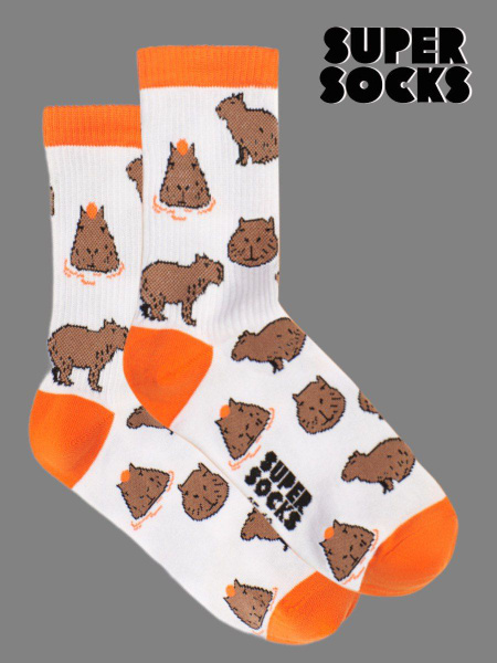 Носки SUPER SOCKS, 1 пара - купить с доставкой по выгодным ценам в ...