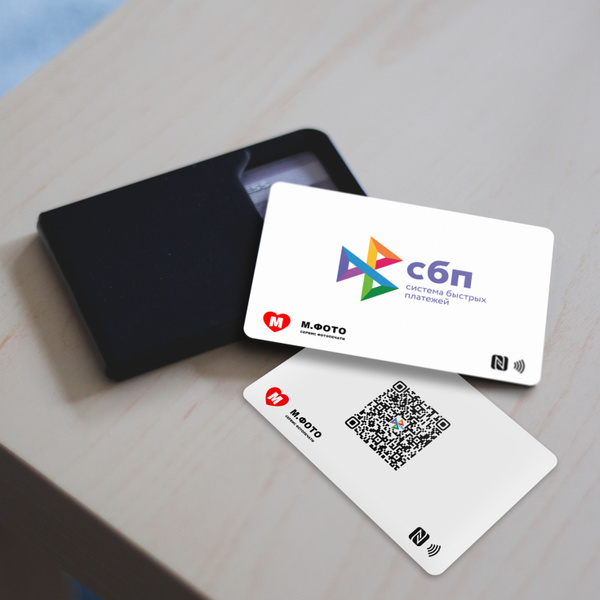 Карта СБП с Qr кодом и Nfc - купить с доставкой по выгодным ценам в ...