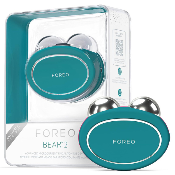 FOREO BEAR 2 Микротоки для лица купить на OZON по низкой цене (1176086711)