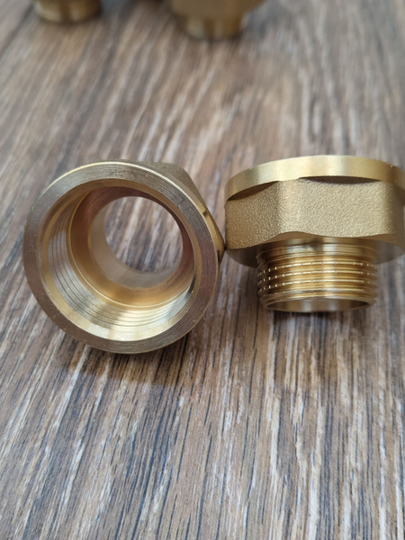 переходник-муфта 1/2н*3/4"вн., мп1/2"нар.*3/4"вн - купить по выгодной ...