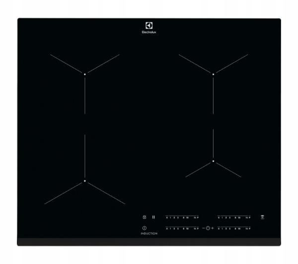 Индукционная варочная панель Electrolux EIT61443B, черный купить по ...