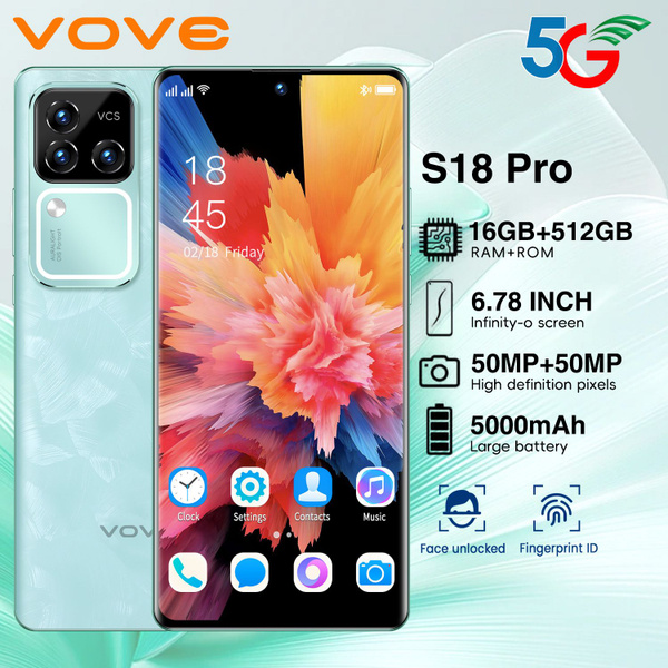 Смартфон S18 Pro абсолютно новый мобильный телефон, официальная ...