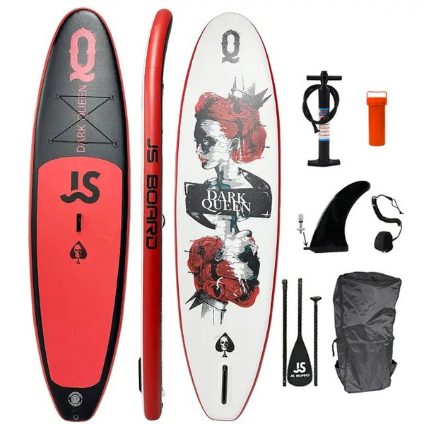 JS SUP-доска, 335х81 см - купить с доставкой по выгодным ценам в ...