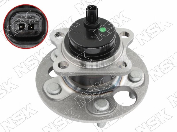 Ступичный узел задн. TOYOTA AURIS 06-/COROLLA 06-13