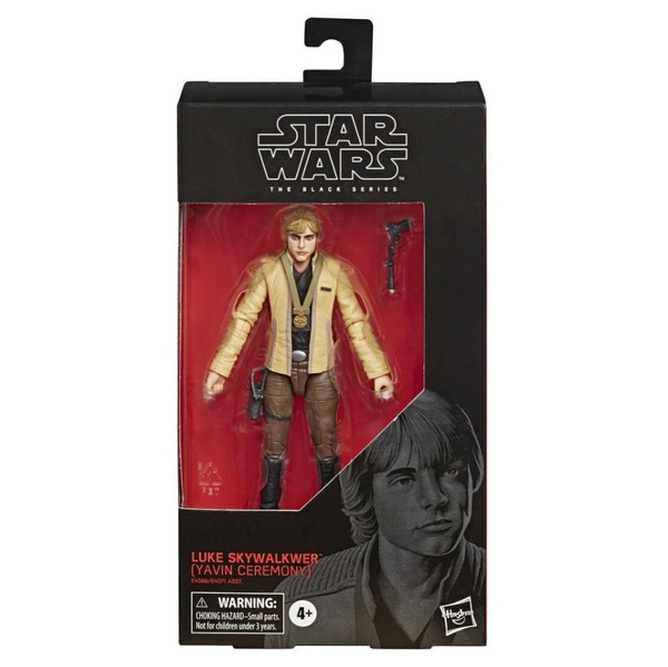 Фигурка Star Wars The Black Series Люк Скайуокер E4086 - купить с ...