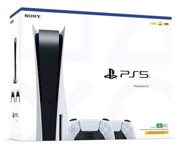 Игровая приставка PlayStation 5 (PS5) 1200A Япония (c 2 джойстиками ...
