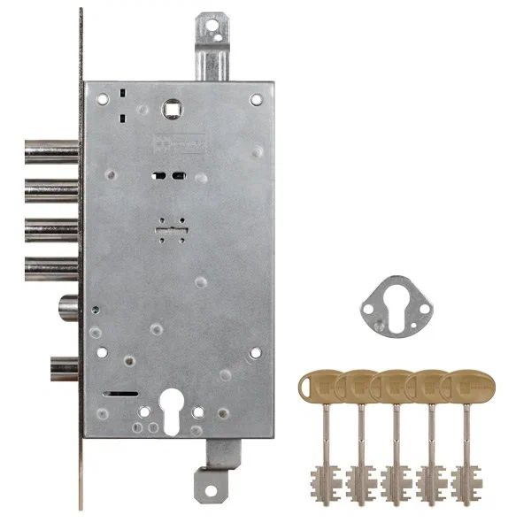 Замок врезной сувальдный моттура