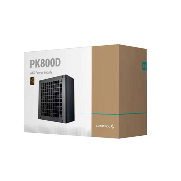 Deepcool Блок питания компьютера DeepCool PK800D 800W, 800 Вт (R-PK800D ...