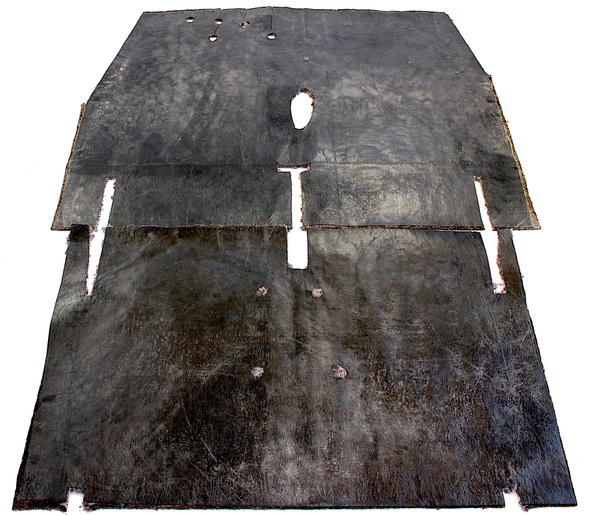 Шумоизоляция салона ваз 2101-2107 толщина 6 мм материал войлок на ...